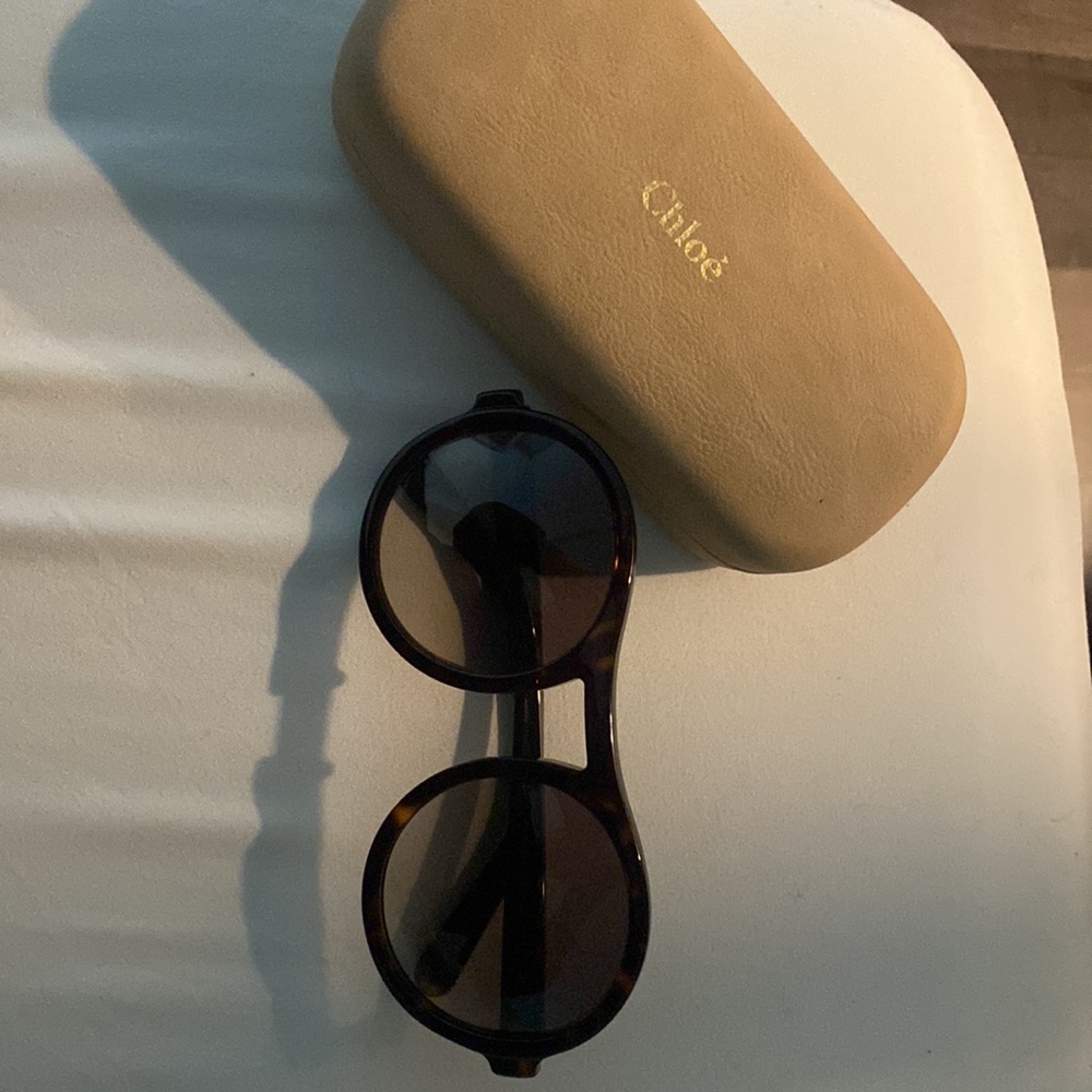 Chloe sunglasses, brand new. Never worn